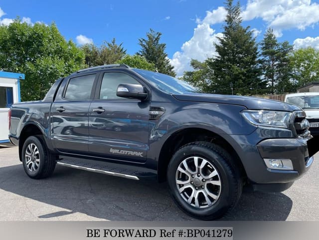 Used 2019 FORD RANGER Automatic Diesel For Sale BP041279 - BE FORWARD