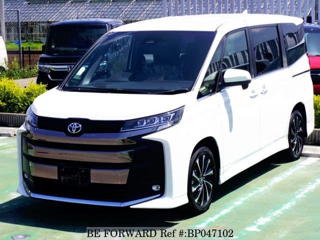 Used 2023 TOYOTA NOAH S-Z/6BA-MZRA90W for Sale BP047102 - BE FORWARD