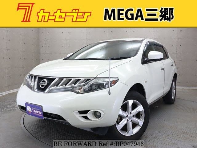 Used 2010 NISSAN MURANO 250XL/CBA-TZ51 For Sale BP047946 - BE FORWARD