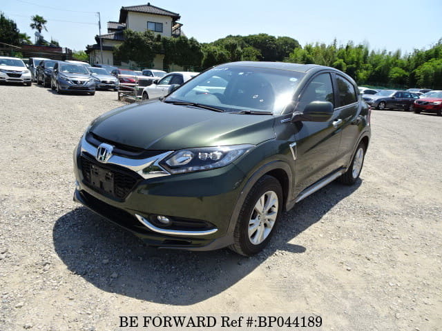 Used 2014 HONDA VEZEL HYBRID X/DAA-RU3 for Sale BP044189