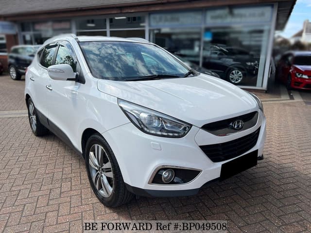 Used 2014 HYUNDAI IX35 Automatic Diesel for Sale BP049508 - BE FORWARD