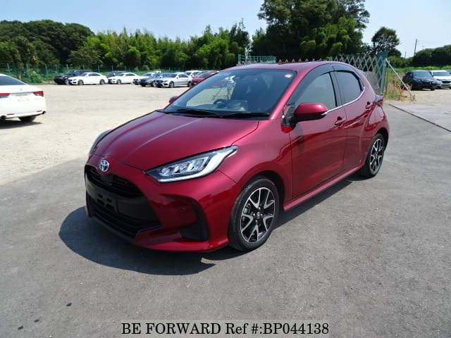 Used 2020 TOYOTA YARIS HYBRID Z 6AA MXPH10 for Sale BP044138 BE