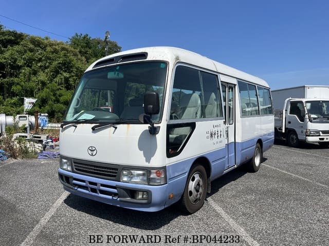 Used 2006 TOYOTA COASTER LX PB XZB40 for Sale BP044233 BE FORWARD