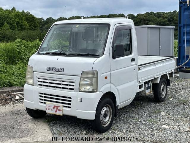 Used 2006 SUZUKI CARRY TRUCK/DA63T for Sale BP050718 - BE FORWARD