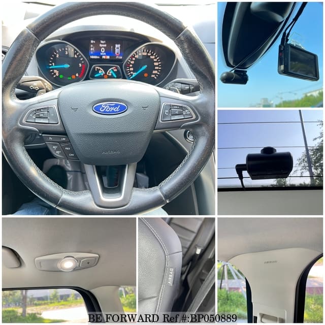 Used 2017 FORD KUGA /4WD/WiFi/SunRoof/F.sensor/4x4/2th for Sale BP050889 BE FORWARD