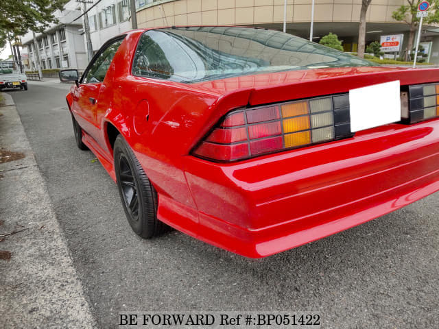 1991 CHEVROLET CAMARO image 6
