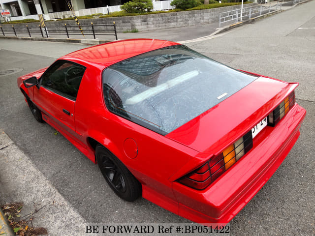 1991 CHEVROLET CAMARO image 13