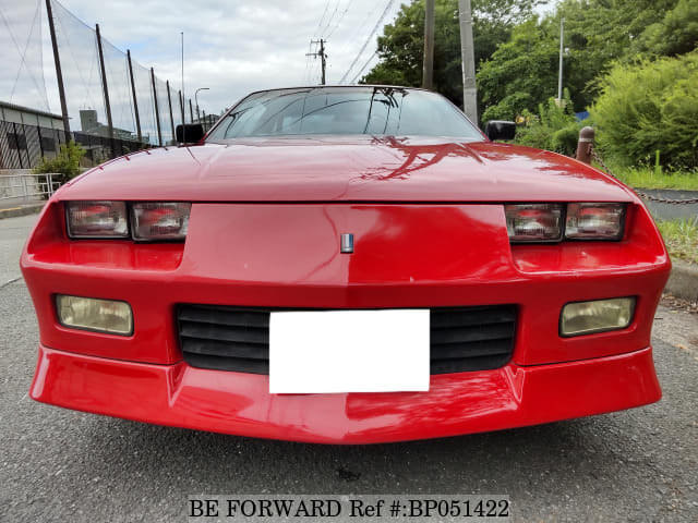 1991 CHEVROLET CAMARO image 4