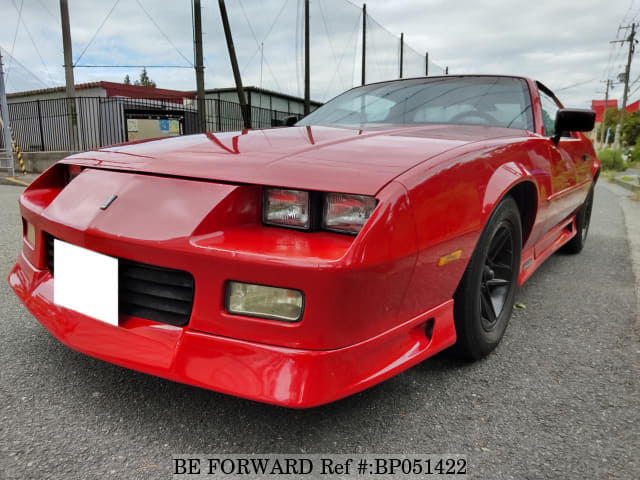 1991 CHEVROLET CAMARO image 10