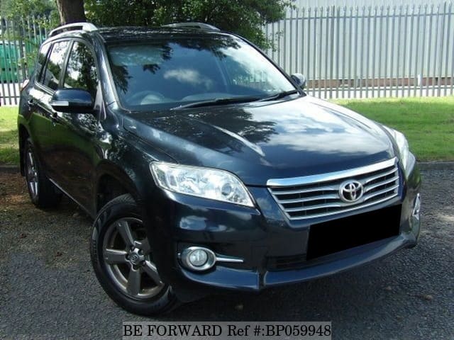 Used 2012 TOYOTA RAV4 Manual Diesel for Sale BP059948 - BE FORWARD
