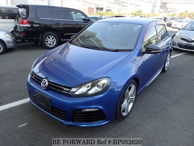 Used 2011 VOLKSWAGEN GOLF R/ABA-1KCDLF for Sale BP052620 - BE FORWARD