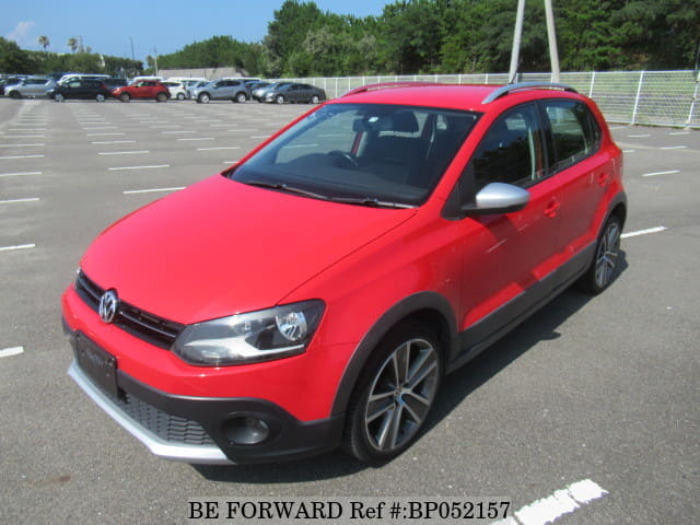 Used 2010 VOLKSWAGEN POLO CROSS POLO/DBA-6RCBZW for Sale BP052157