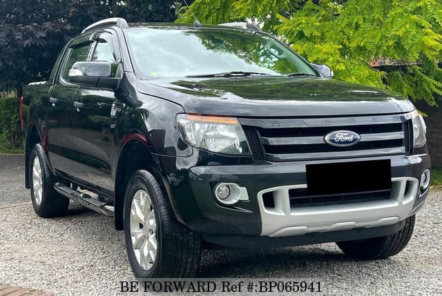 Ford Ranger 2014 Model Used 2014 FORD RANGER Manual Diesel for Sale BP065941 - BE FORWARD