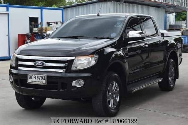 For Ranger 2013 Used 2013 FORD RANGER 2.2 for Sale BP066122 - BE FORWARD