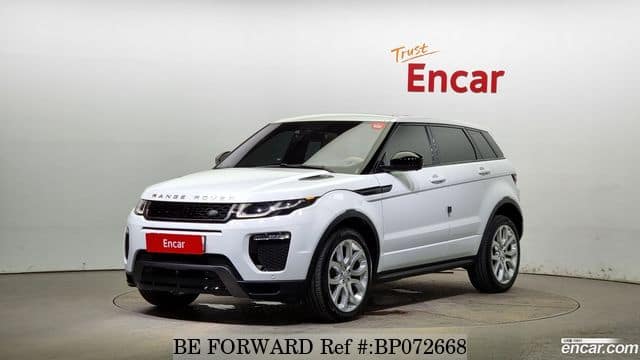 Used evoque for sale deals
