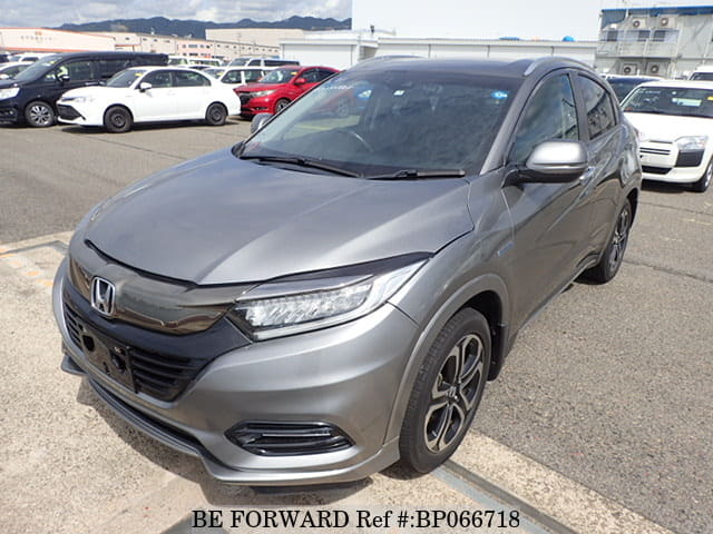 Used 2019 HONDA VEZEL HYBRID Z HONDA SENSING/DAA-RU3 for