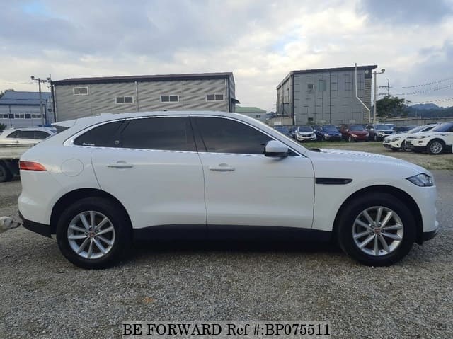 2018 JAGUAR F-PACE S.KEY+NAVI+R.CAM+P.SUN+P.TRUNK image 6