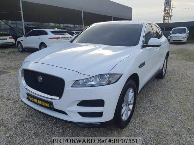 2018 JAGUAR F-PACE S.KEY+NAVI+R.CAM+P.SUN+P.TRUNK