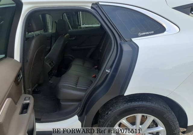 2018 JAGUAR F-PACE S.KEY+NAVI+R.CAM+P.SUN+P.TRUNK image 15