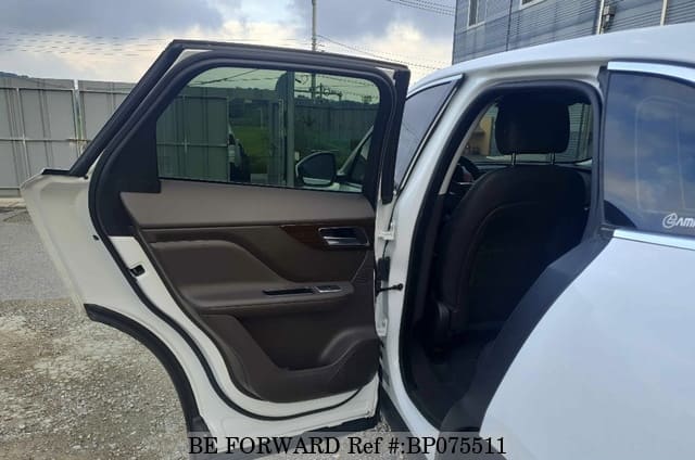 2018 JAGUAR F-PACE S.KEY+NAVI+R.CAM+P.SUN+P.TRUNK image 16