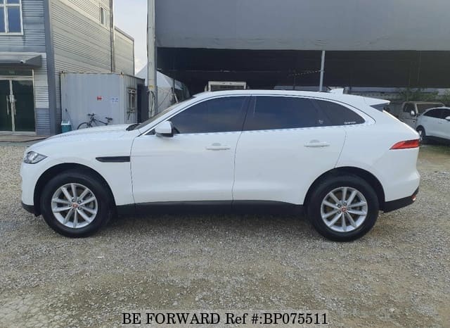 2018 JAGUAR F-PACE S.KEY+NAVI+R.CAM+P.SUN+P.TRUNK image 2