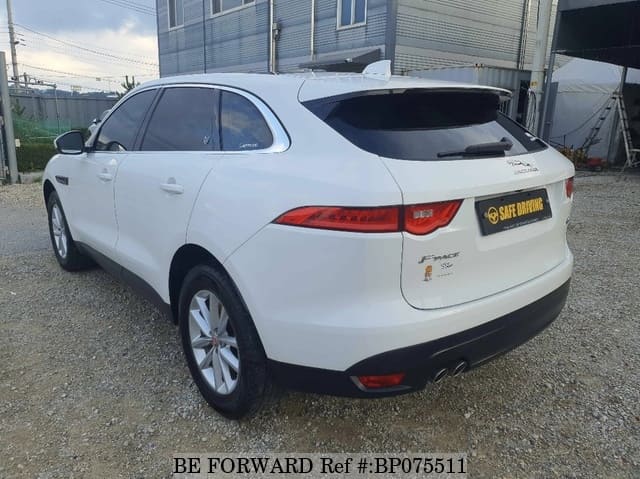 2018 JAGUAR F-PACE S.KEY+NAVI+R.CAM+P.SUN+P.TRUNK image 3