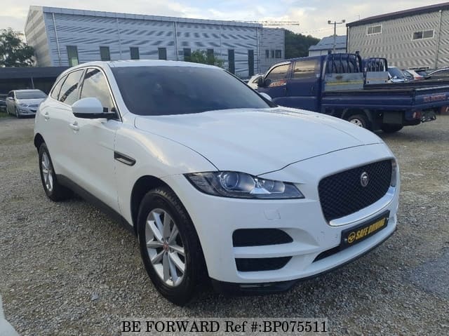 2018 JAGUAR F-PACE S.KEY+NAVI+R.CAM+P.SUN+P.TRUNK image 7