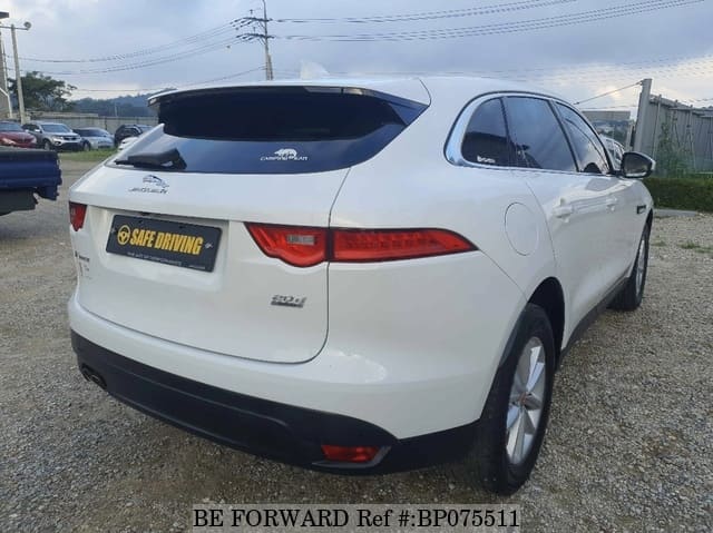 2018 JAGUAR F-PACE S.KEY+NAVI+R.CAM+P.SUN+P.TRUNK image 5