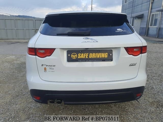 2018 JAGUAR F-PACE S.KEY+NAVI+R.CAM+P.SUN+P.TRUNK image 4