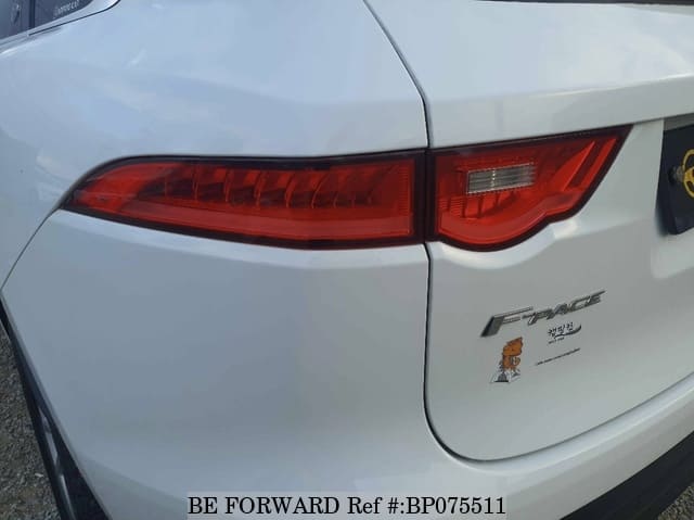 2018 JAGUAR F-PACE S.KEY+NAVI+R.CAM+P.SUN+P.TRUNK image 10