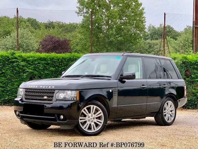 Used 2011 LAND ROVER RANGE ROVER 4.4 TD V8 for Sale BP076799 - BE FORWARD
