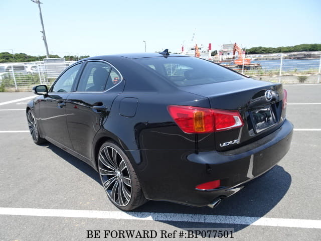 Used 2009 LEXUS IS IS250 RED EDGE BLACK INTERIOR /DBA-GSE20 for