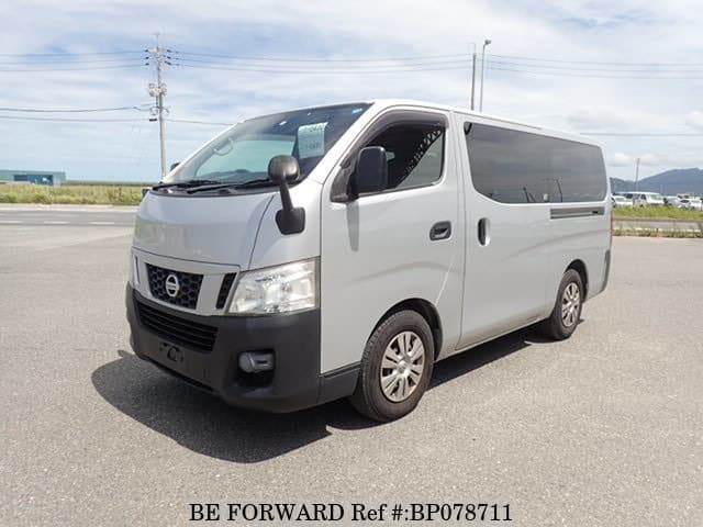 Beforward hotsell nissan caravan