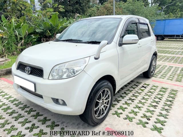 Used 2008 TOYOTA RUSH LEATHER-ANDROID-SCREEN-CAM/1500CC-AT