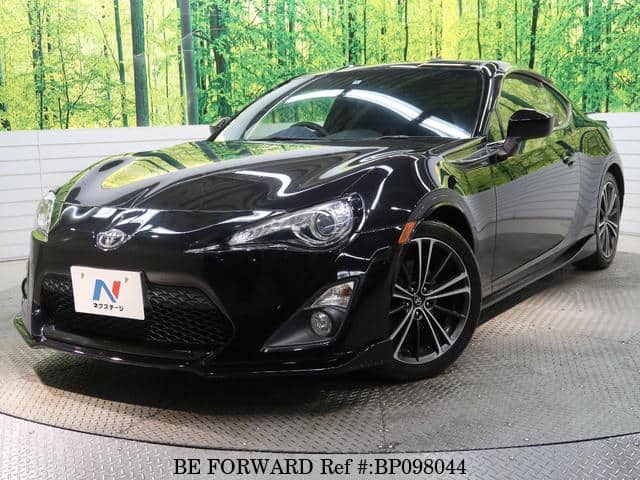 Used 2012 TOYOTA 86 GT/DBA-ZN6 for Sale BP098044 - BE FORWARD