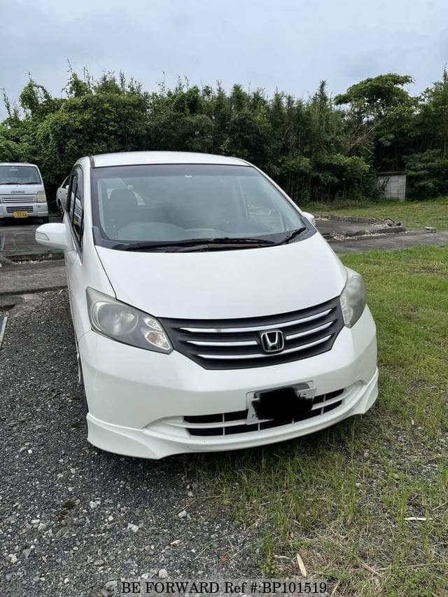 Used 2011 HONDA FREED for Sale BP101519 BE FORWARD