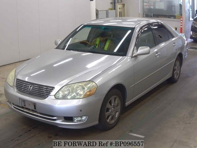 Used 2001 TOYOTA MARK II GRANDE REGALIA/TA-GX110 for Sale BP096557 - BE ...