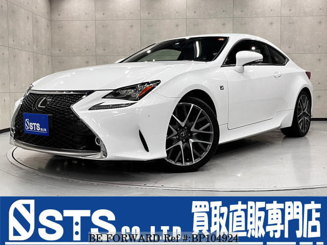 Used 2016 LEXUS RC 200tF/DBA-ASC10 for Sale BP104924 - BE FORWARD