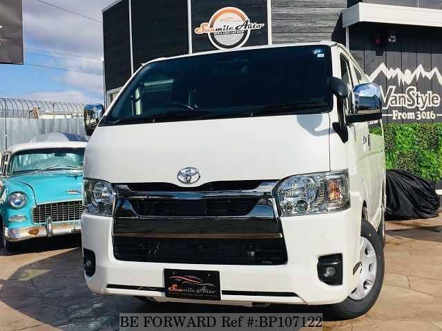 Used 2023 TOYOTA HIACE VAN/GDH201V for Sale BP107122 - BE FORWARD