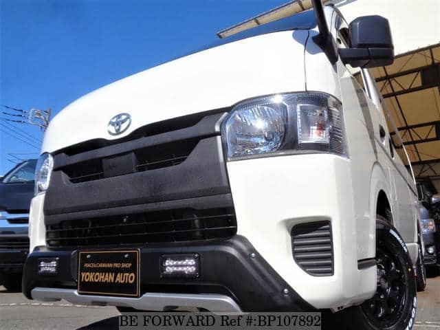 Used 2020 TOYOTA HIACE VAN/GDH206V for Sale BP107892 - BE FORWARD