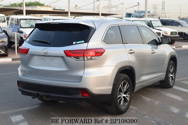 Used 2017 TOYOTA KLUGER for Sale BP108390 - BE FORWARD