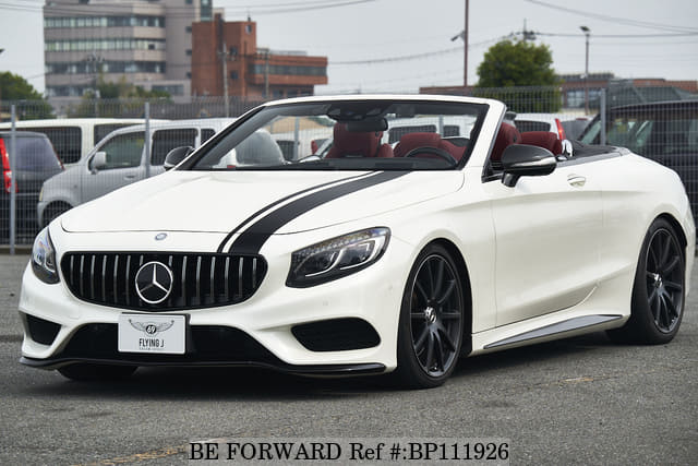 S550 cabriolet on sale for sale
