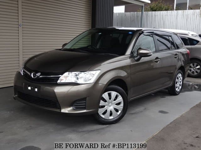 Used 2014 TOYOTA COROLLA FIELDER 4WD1.5G/NZE164G for Sale BP113199 - BE ...