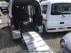 Used 2012 SUZUKI EVERY WAGON BH577351 for Sale