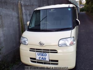 Used 2011 DAIHATSU TANTO BH664855 for Sale