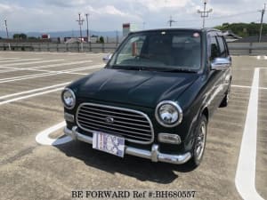 Used 2002 DAIHATSU MIRAGINO BH680557 for Sale