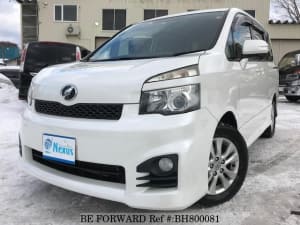 Used 2010 TOYOTA VOXY BH800081 for Sale