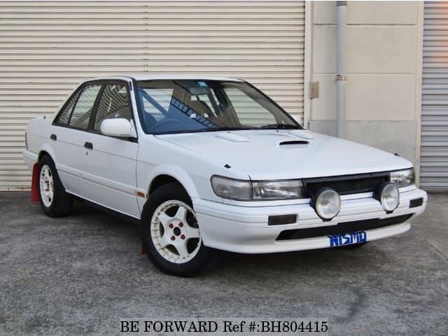 Used 1990 NISSAN BLUEBIRD BH804415 for Sale