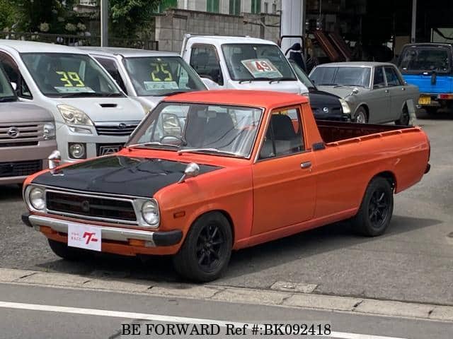 NISSAN Sunny Truck