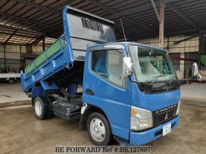Used 2005 MITSUBISHI CANTER BK127897 for Sale